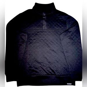 Kenneth Cole/Techni Regular Fit Mobility Soft Quilted Knit Pullover